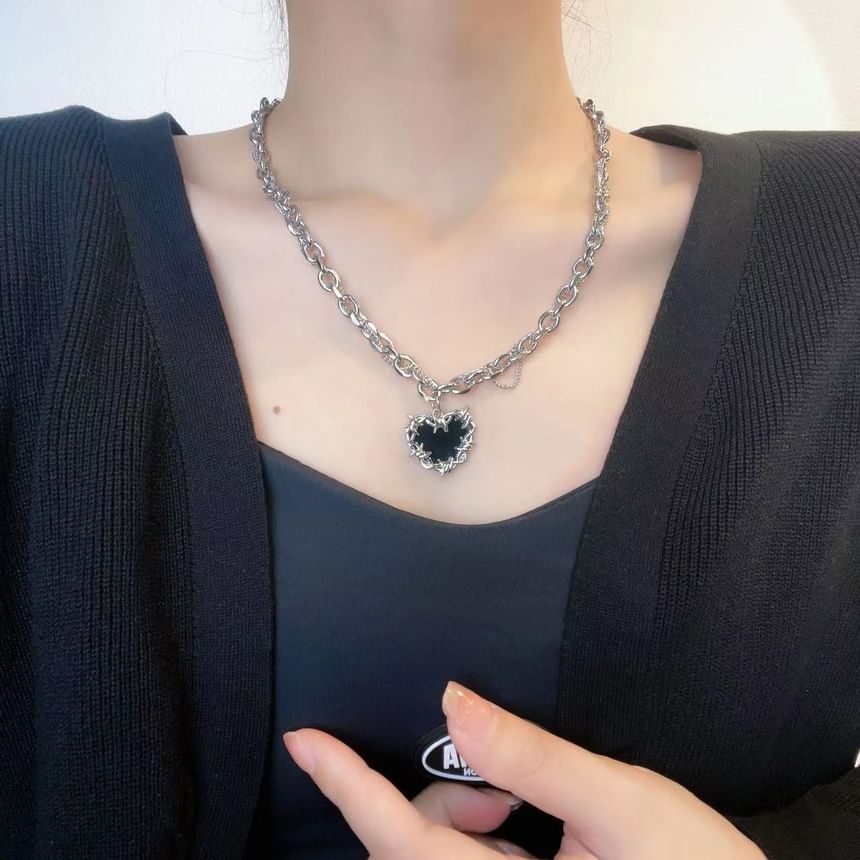 Pendant Necklace Heart