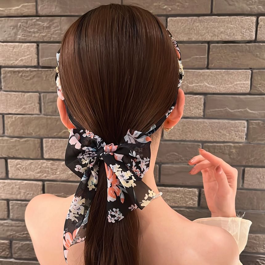 Band Pearl Head Faux