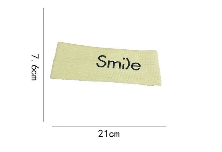 Lettering Head Band