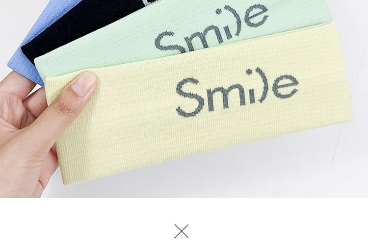 Lettering Head Band