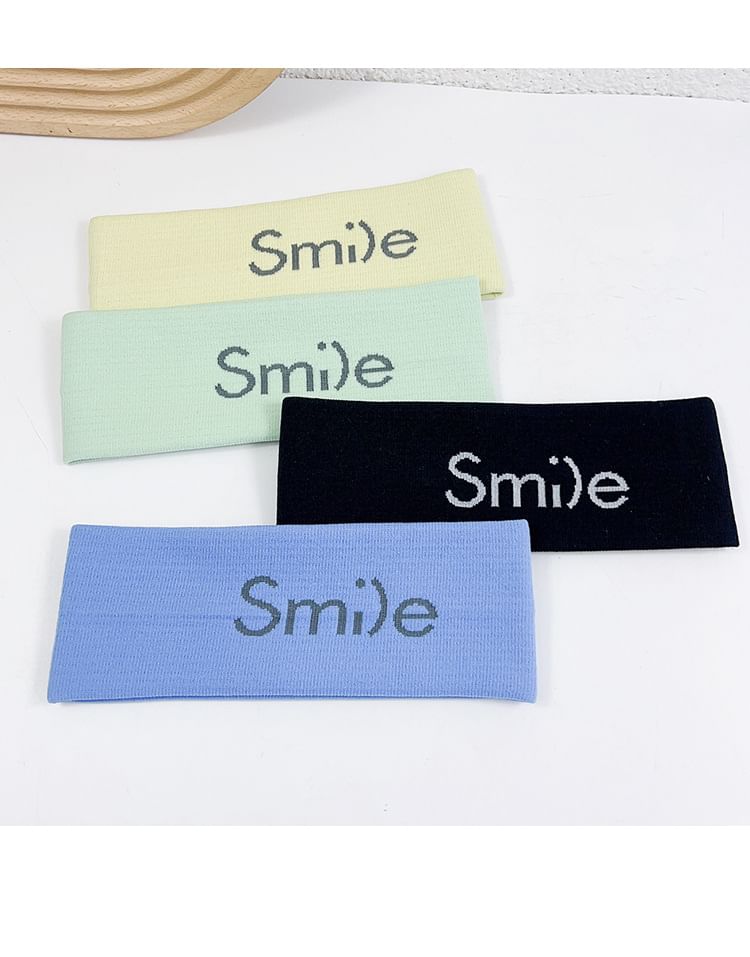 Lettering Head Band