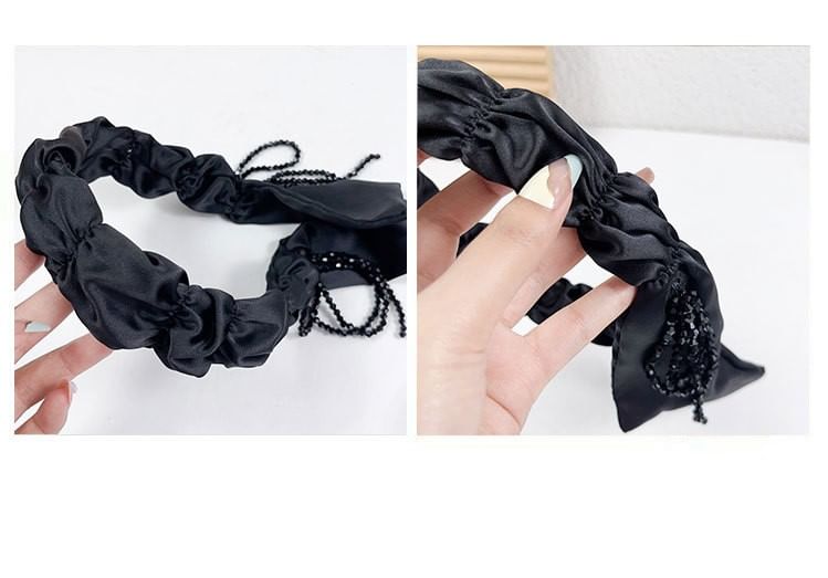Hair Band Trim Ruffle