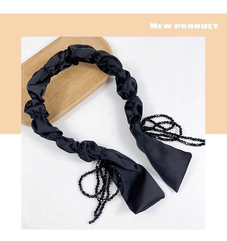 Hair Band Trim Ruffle
