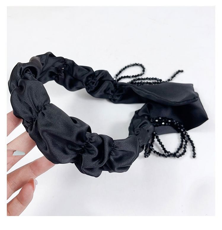 Hair Band Trim Ruffle