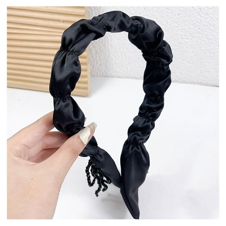 Hair Band Trim Ruffle
