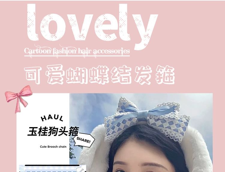 Band Ear Headband Face Wash Hair