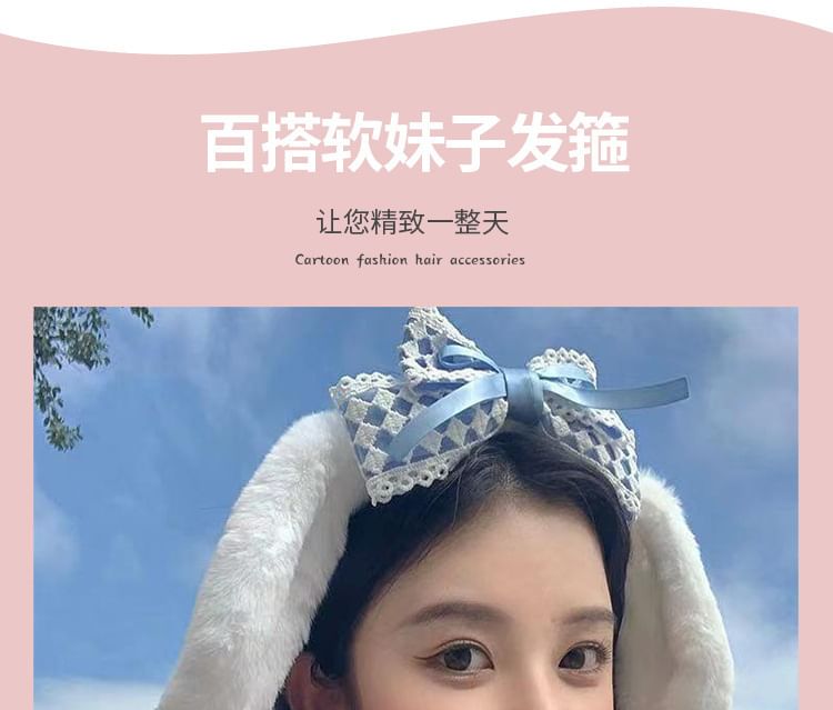 Band Ear Headband Face Wash Hair