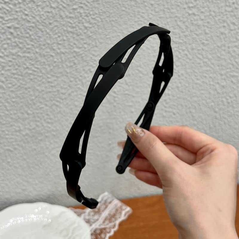 Plain Band Pocket Hair Retractable