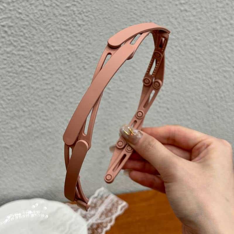 Plain Band Pocket Hair Retractable