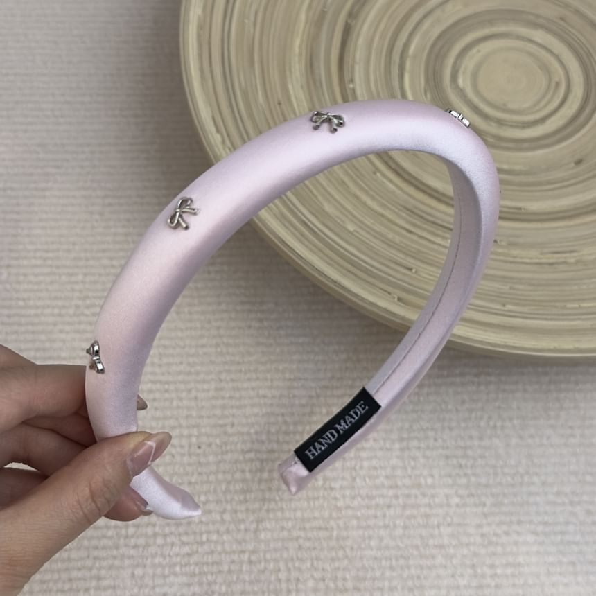 Clip Band / Hair Bow Studded