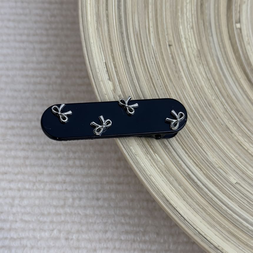 Clip Band / Hair Bow Studded