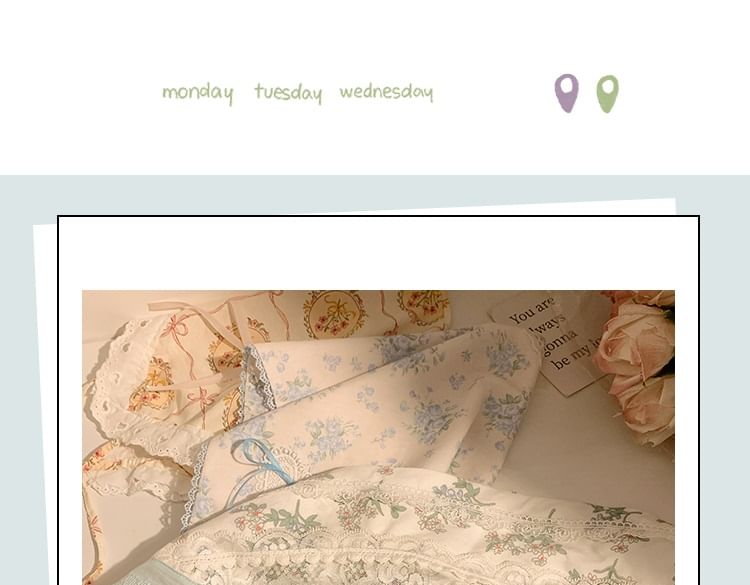 Chiffon Designs) Lace Bandana (Various