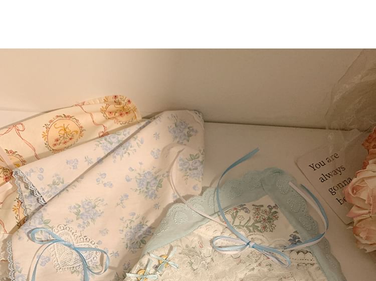 Chiffon Designs) Lace Bandana (Various