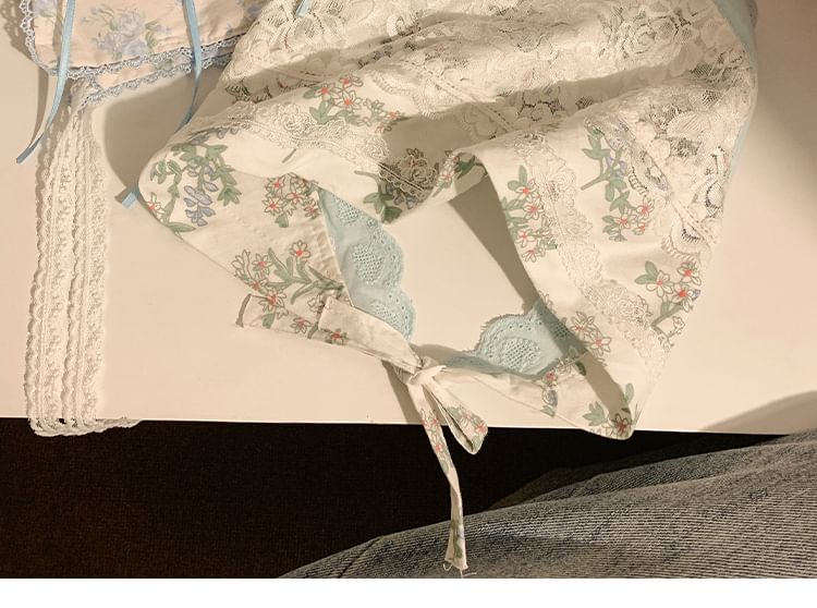 Chiffon Designs) Lace Bandana (Various