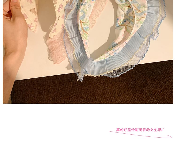 Bandana Designs) (Various Headband Print