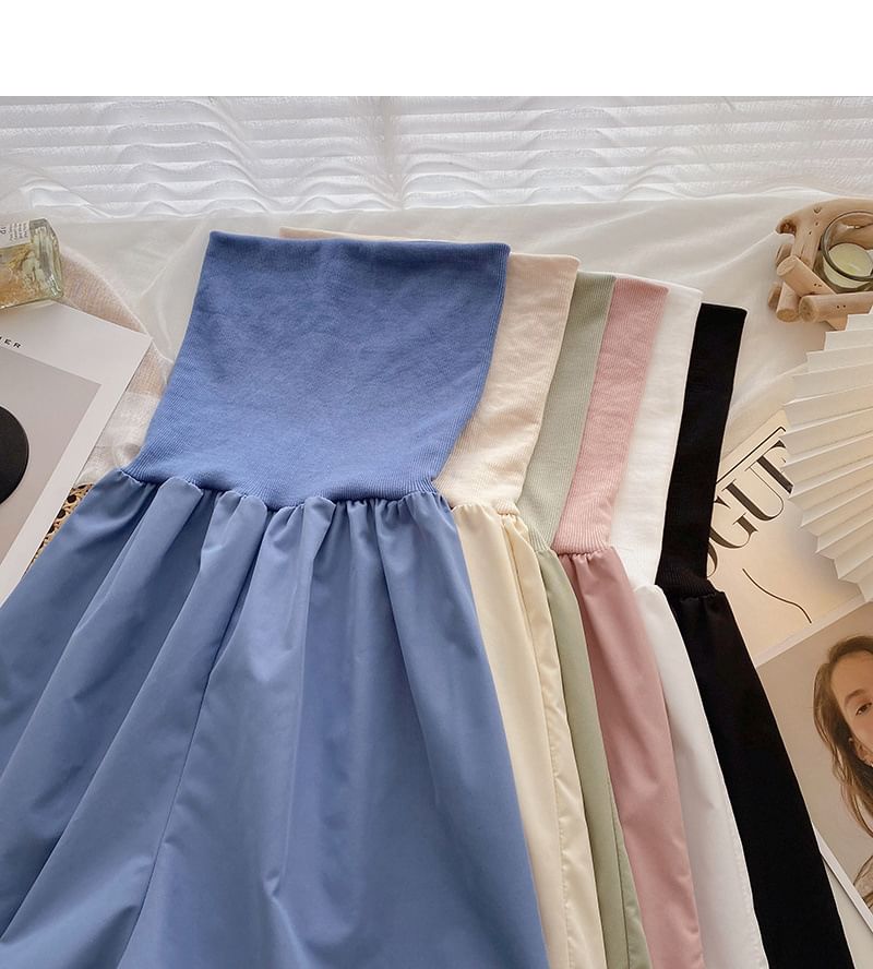 Romper Strapless Plain