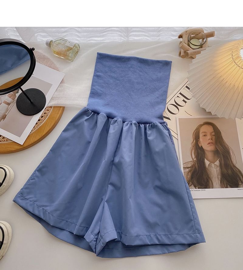 Romper Strapless Plain