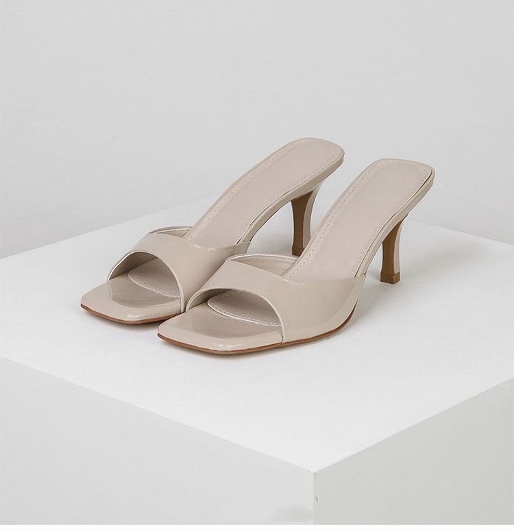High Slide Sandals Heel