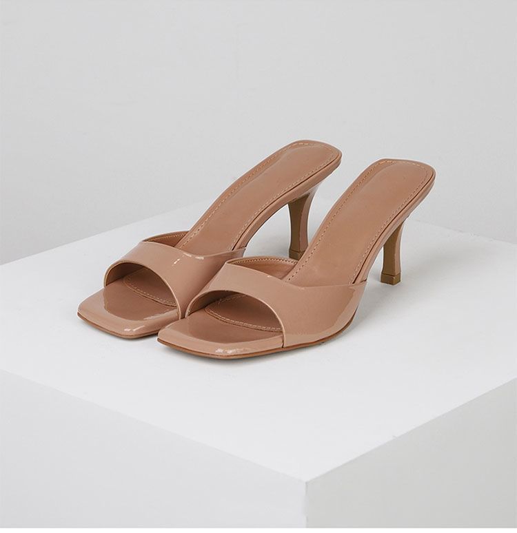 High Slide Sandals Heel