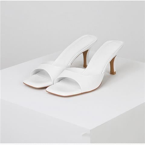 High Slide Sandals Heel