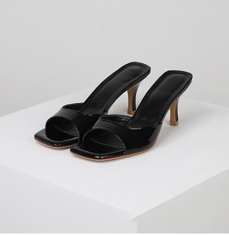 High Slide Sandals Heel