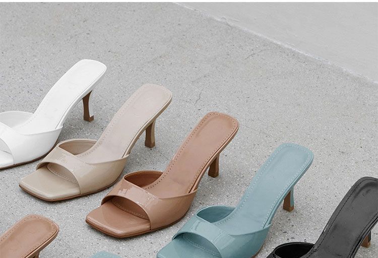 High Slide Sandals Heel