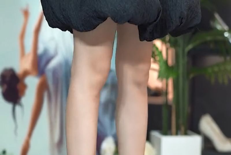 Plain Heel Block Sandals Slingback