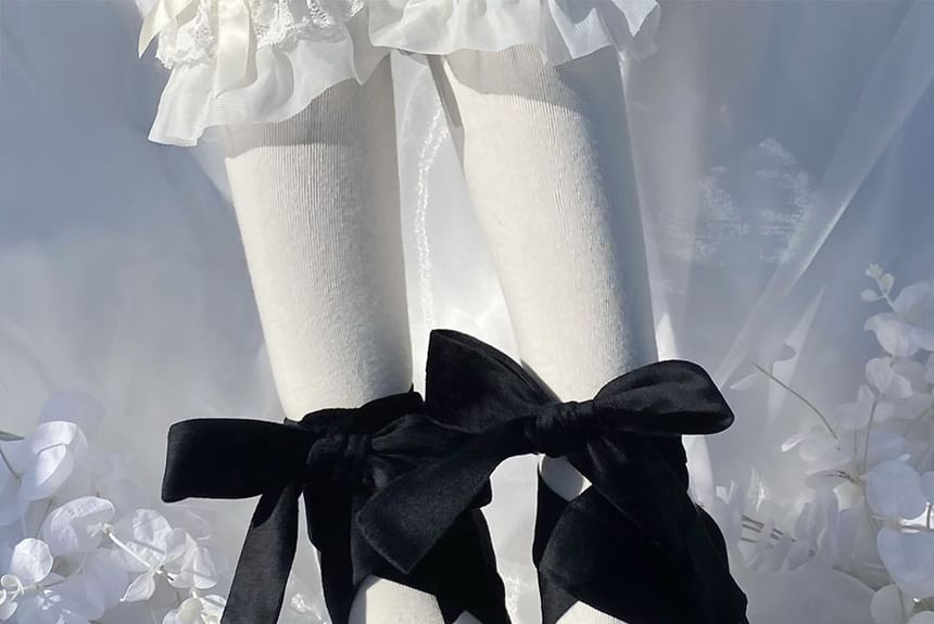 Sandals Block Heel Platform Up Lace