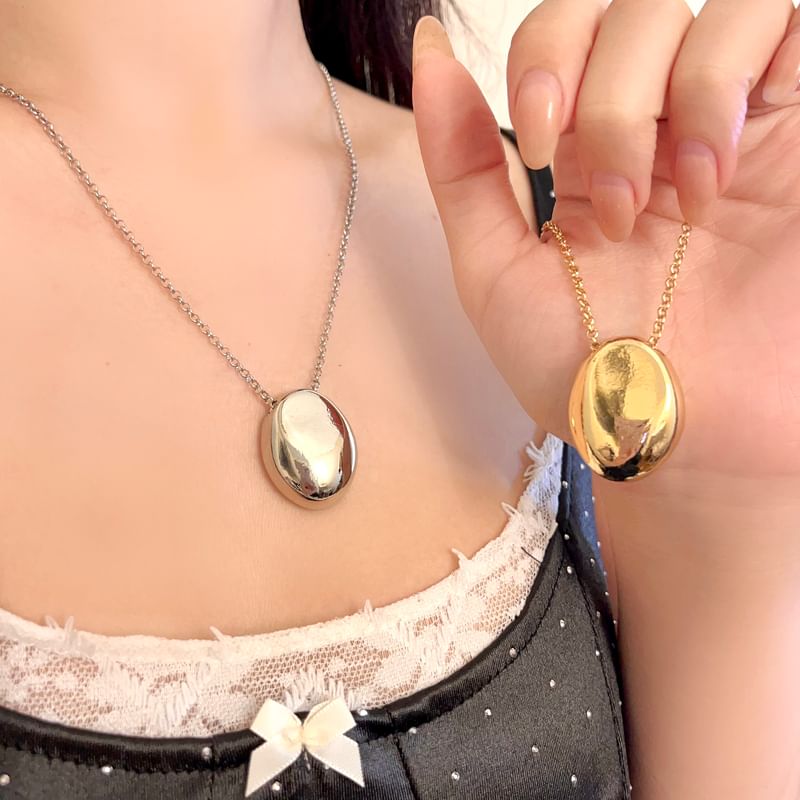 Pendant Necklace Metal