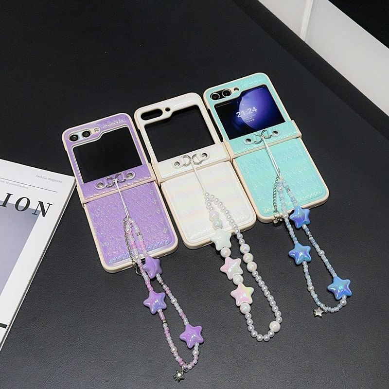 Woven Phone Case Faux