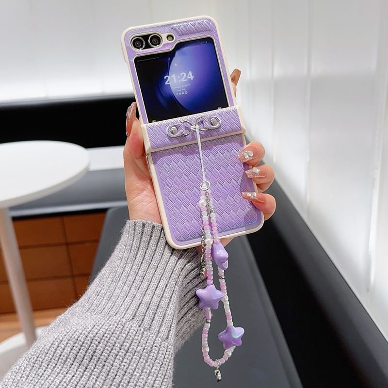 Woven Phone Case Faux