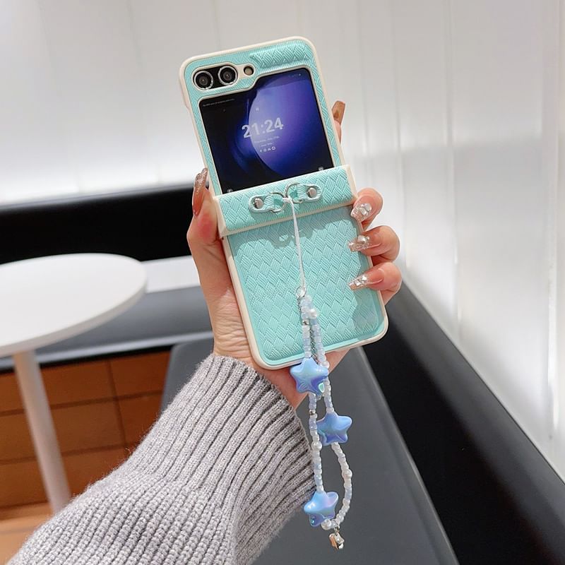 Woven Phone Case Faux