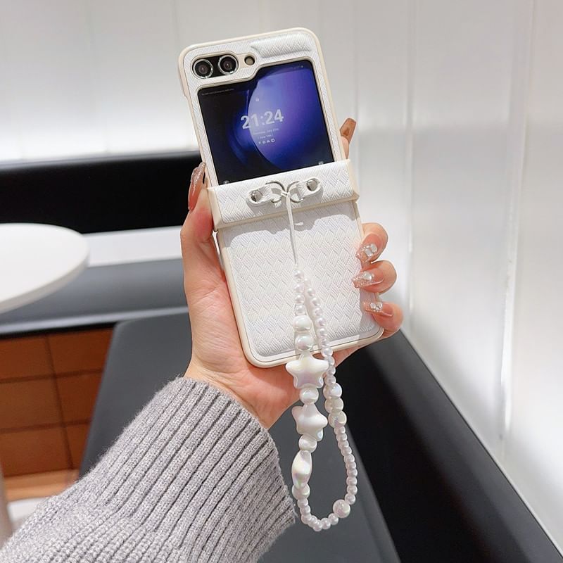 Woven Phone Case Faux
