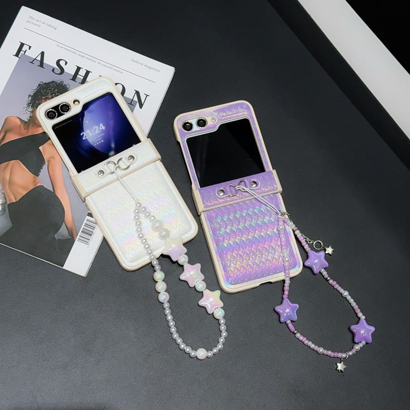 Woven Phone Case Faux