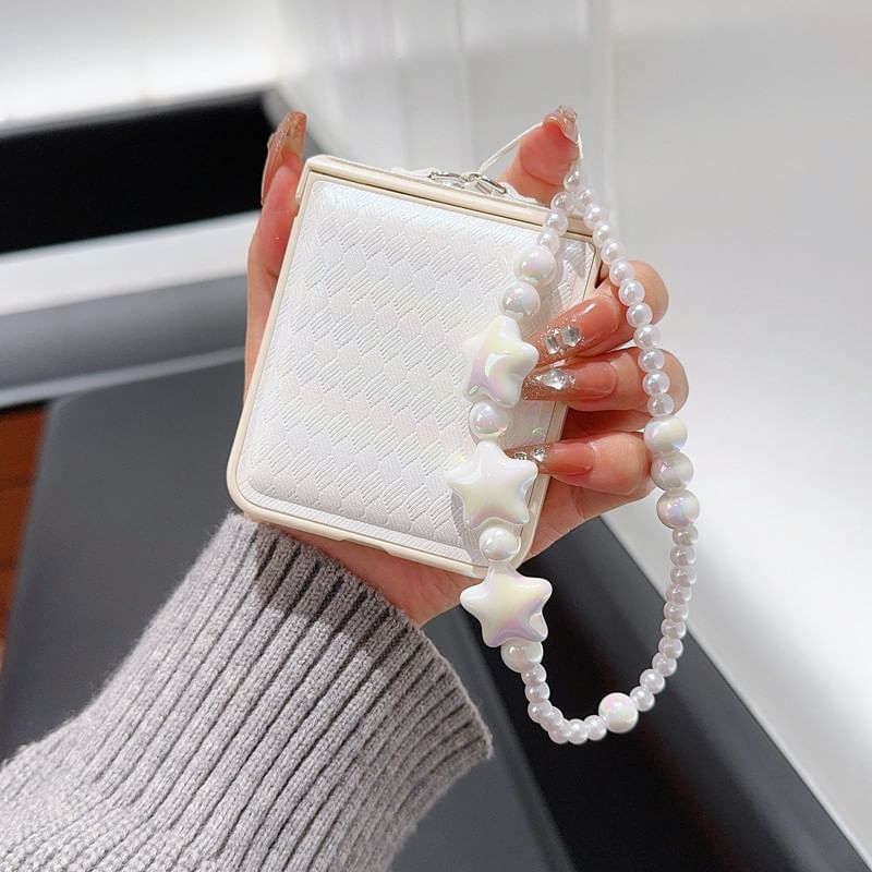 Woven Phone Case Faux
