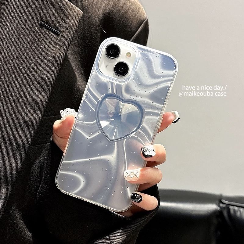 Heart Holographic Phone Case