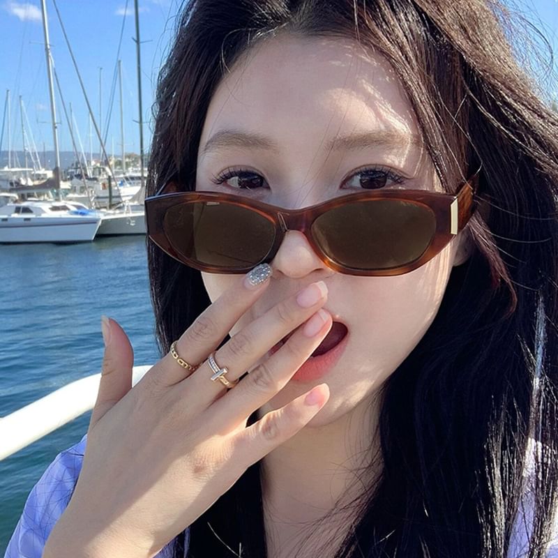 Cat Sunglasses Eye Retro