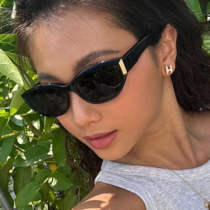 Cat Sunglasses Eye Retro