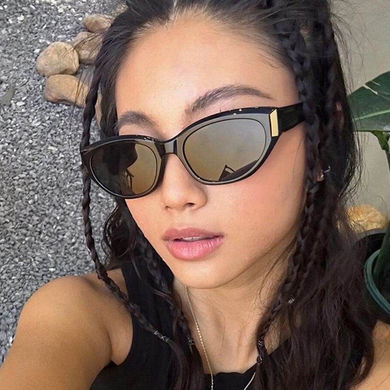 Cat Sunglasses Eye Retro