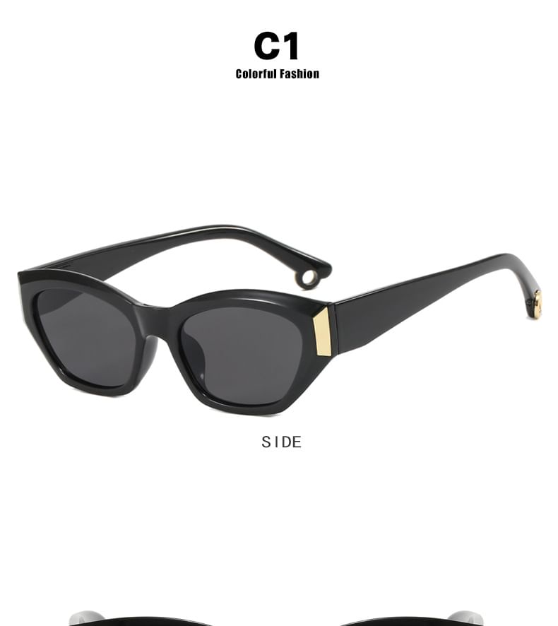 Cat Sunglasses Eye Retro