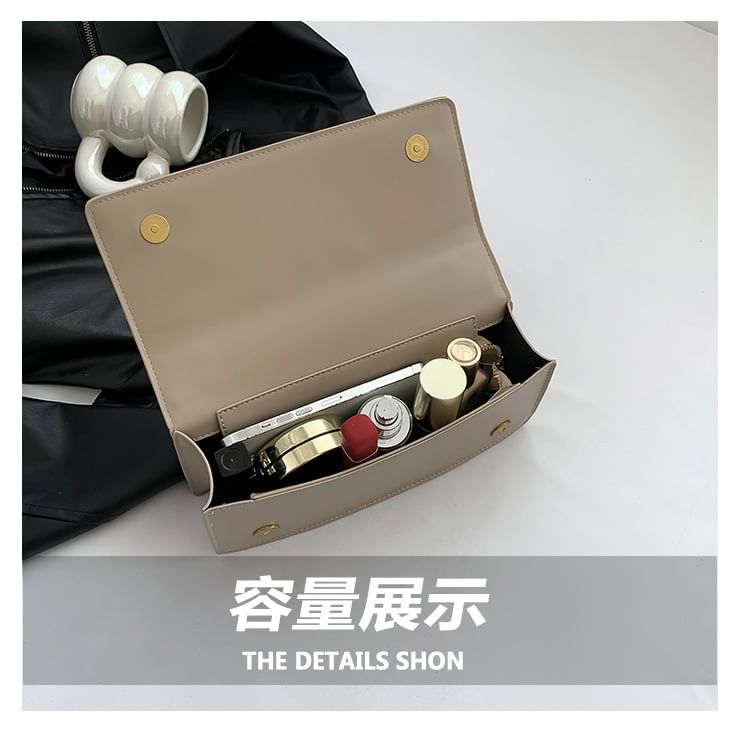 Box Butterfly Crossbody Bag Flap