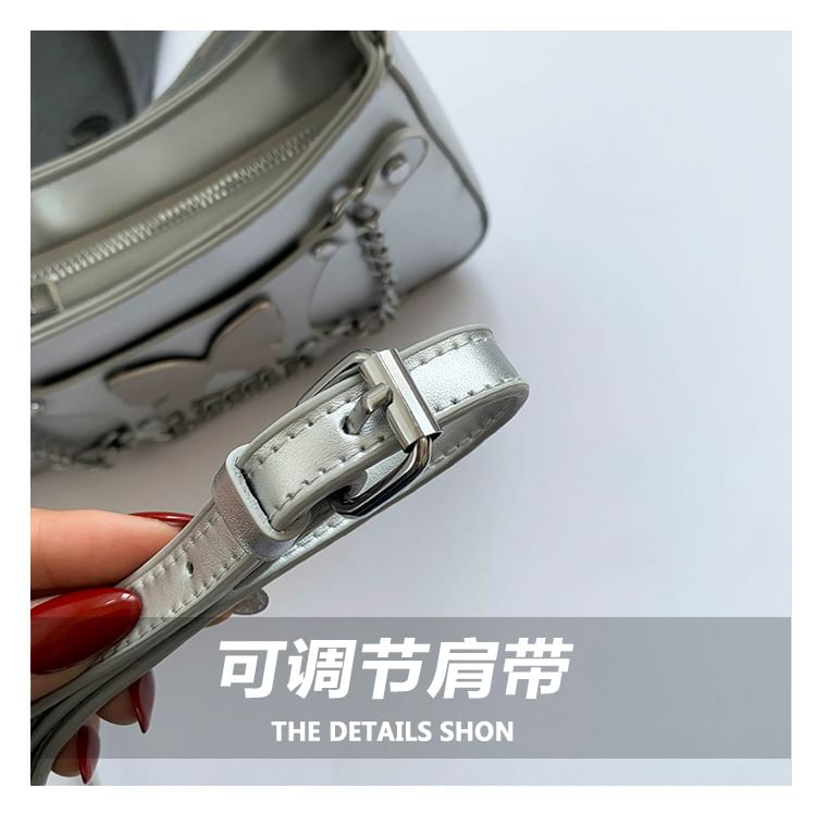 Chained Butterfly Crossbody Bag