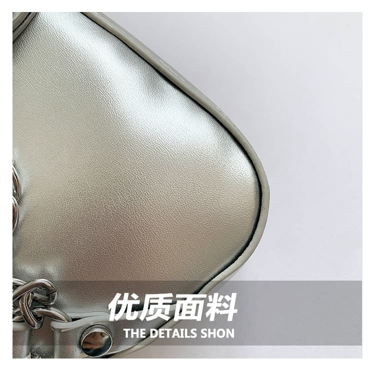 Chained Butterfly Crossbody Bag