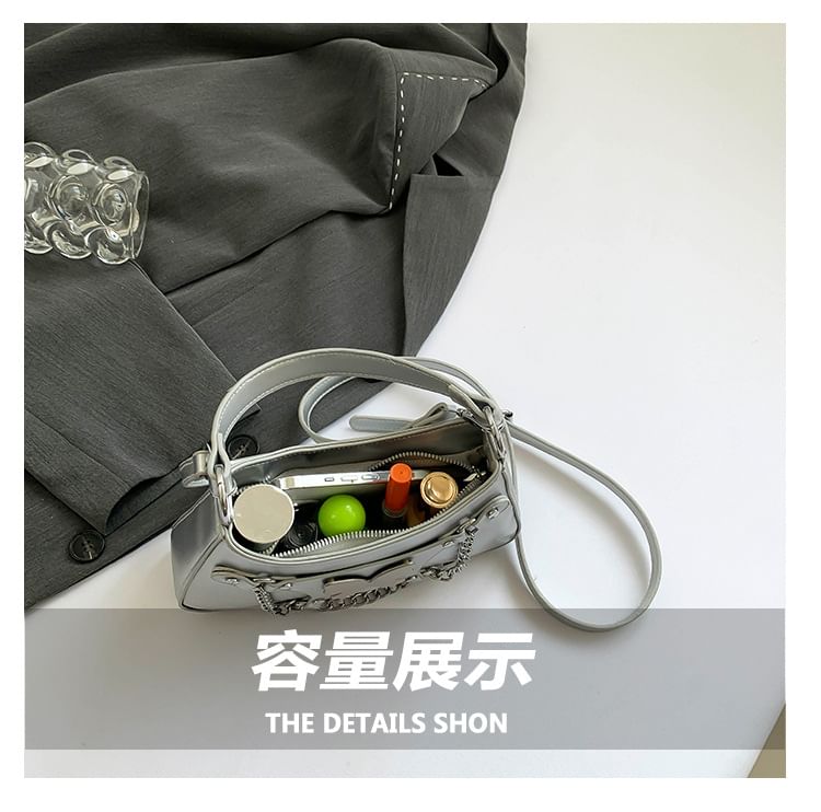 Chained Butterfly Crossbody Bag