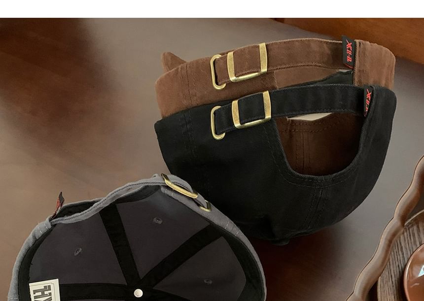 Applique Baseball Cap Lettering