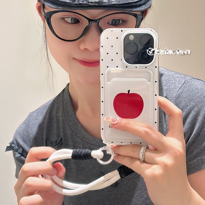 Holder Apple Phone Case Card