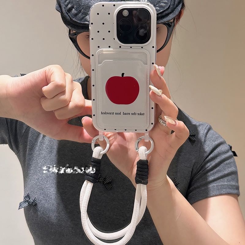 Holder Apple Phone Case Card