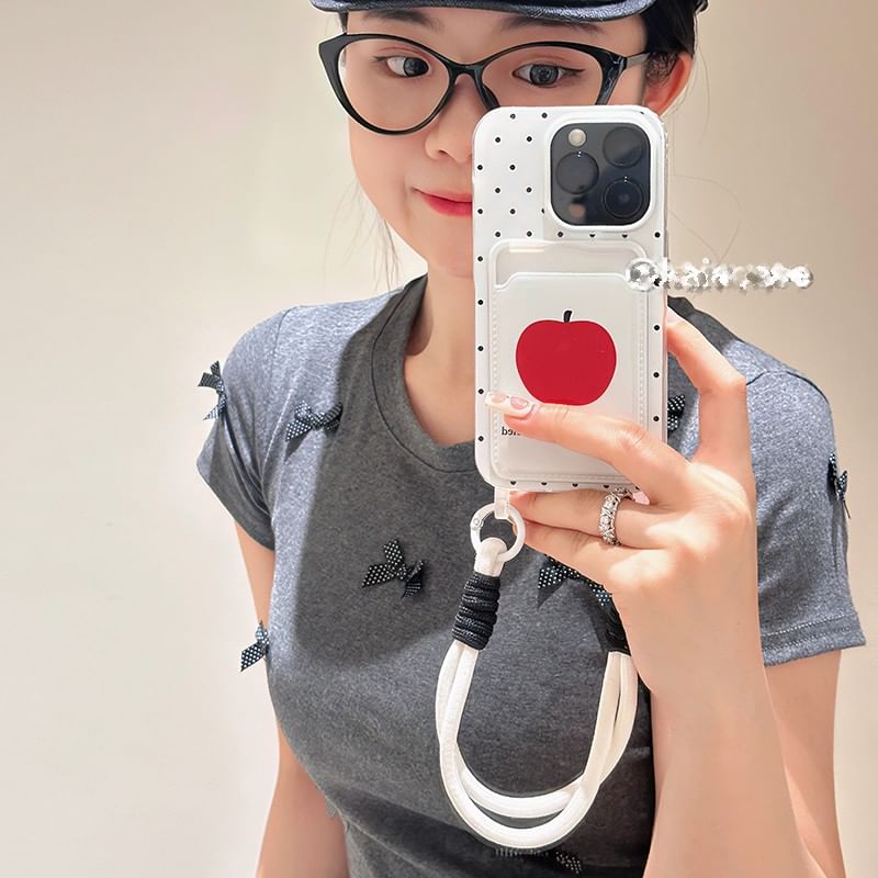 Holder Apple Phone Case Card