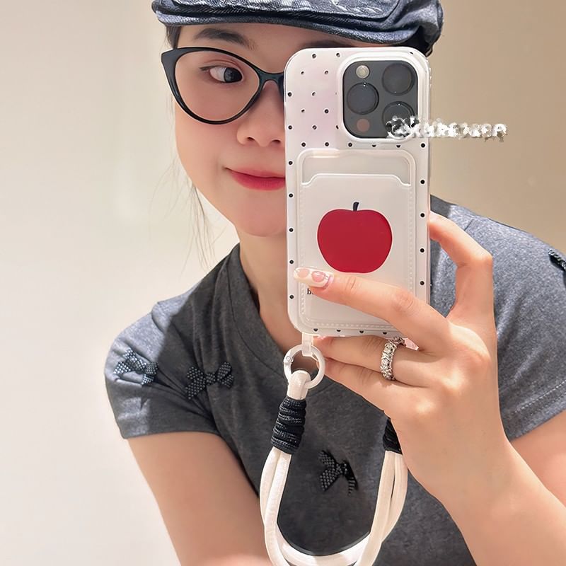 Holder Apple Phone Case Card