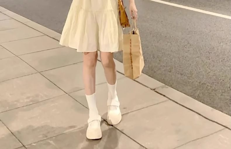 Plain Sleeveless Sundress